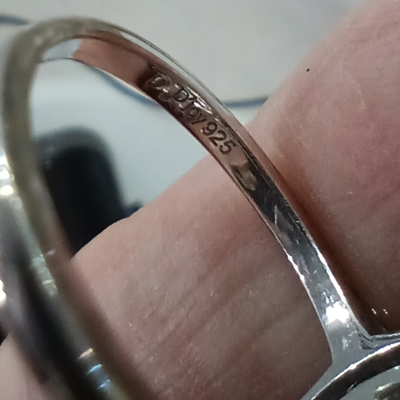 Sleeping Beauty Turquoise Sterling Silver Ring Gemstones - Picture 8 of 9